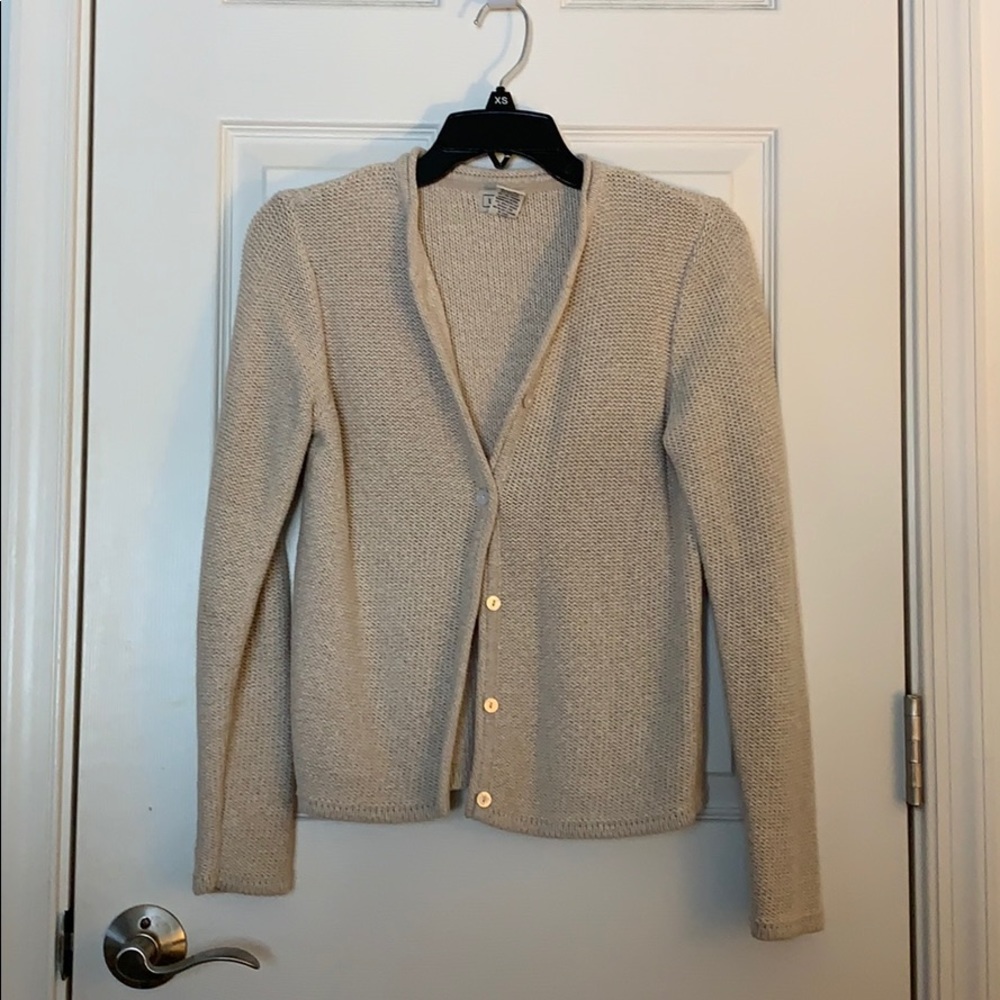 LL bean Cardigan